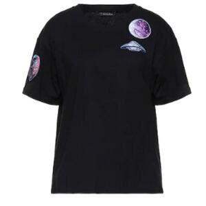 Mr and Mrs Italy Planetary Tee Black S
